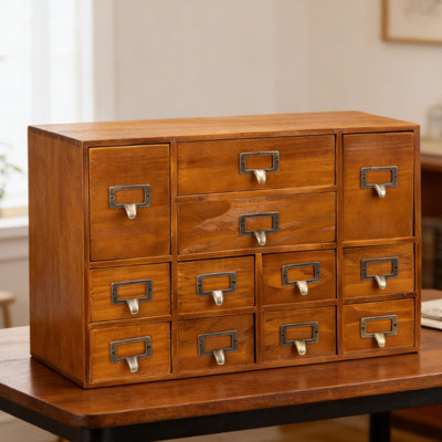 Desk Drawer Organizer-12-Drawer