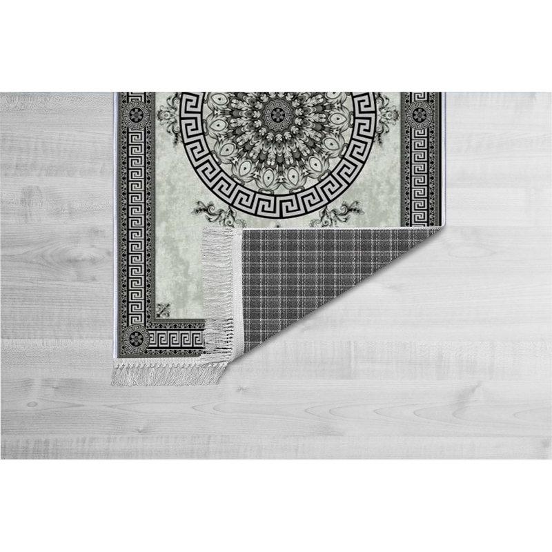 Luxurious Hall Carpet, 100% Velvet Fabric, 39.4 x 78.7 inches | Non-Slip Cotton Sole, 0.4 in Pile Height | Antibacterial, Machine Washable, 3D Digital Printing | Perfect for Home Decor & Comfort