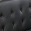 Canapé-lit futon polyvalent avec pieds en acier inoxydable et structure en bois robuste