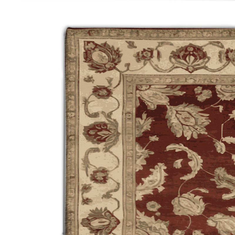 Tapis intérieur et extérieur brun Overdyed, Rectangulaire 2 pi x 3 pi