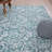Florals Camellia Hand Tufted Indoor/Outdoor Rug-86477829