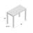 Genthner Writing Desk with Drawer-235807025
