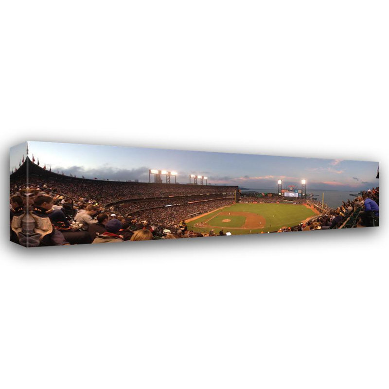 AT&T Park, 7" H x 24" W