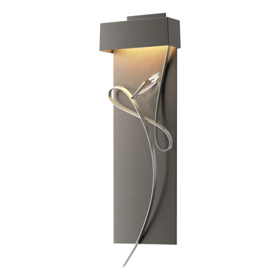 Rhapsody 1-Light LED Flush Mounted Sconce