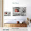 Grange rouge en hiver-106311439