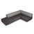 Dark Gray/Gray Fabric