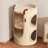 2 Tiers Cat Tree with Condons,Perch,Scratching Posts