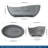 Forma 65'' Terrazzo Wavy Freestanding Solid Surface Outdoor Stone Concrete Soaking Bathtub-115115934