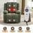 Oversized Power Lift Recliner Chair with Massage & Heat, 135° Adjustable Electric Chair for Elderly-114524902