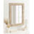 Moeko Solid Wood Rectangle Mirror-98717376