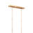 Grand Lotus 6 - Light Dimmable Geometric Chandelier-63992215