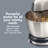  Hamilton Beach Classic Stand Mixer, 4 Quart Stainless Steel Bowl, 6 Speeds, Black, 64650-88881198