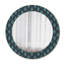 Huldar Glass Flat Wall Mirror