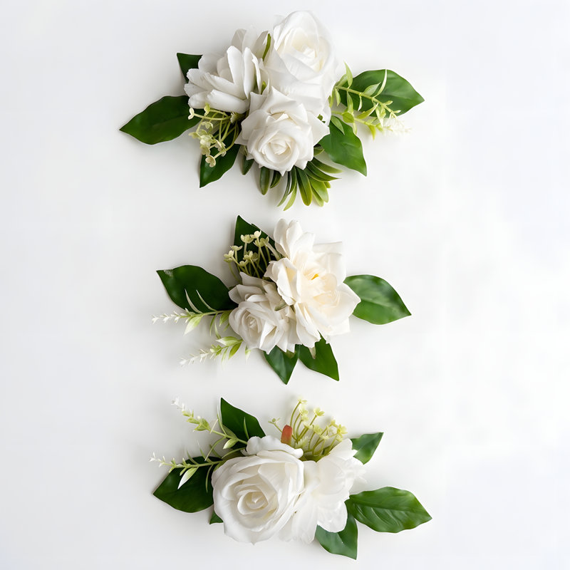 3PCS Wedding Cake Flowers For Cake Topper