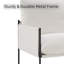 Modern Accent Wrenshall, Comfy Wrenshall With Removable Cushion