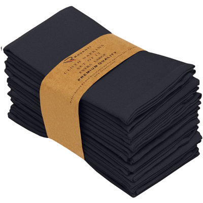 Poly Cotton Enrich Twill Cloth Napkins