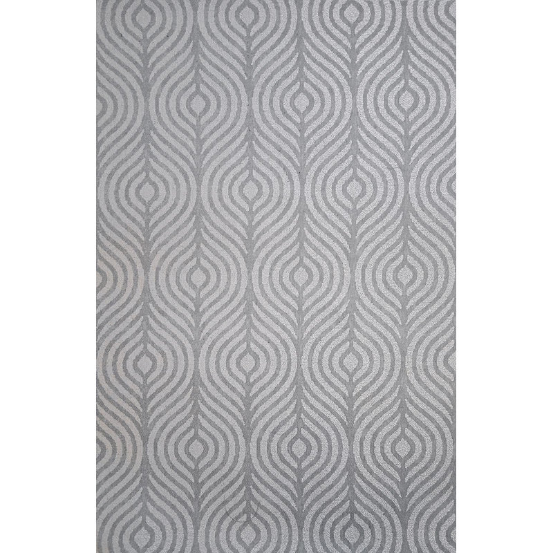 Daiyah Cotton Blend Quilt, Grey, 205cm W x 240cm L