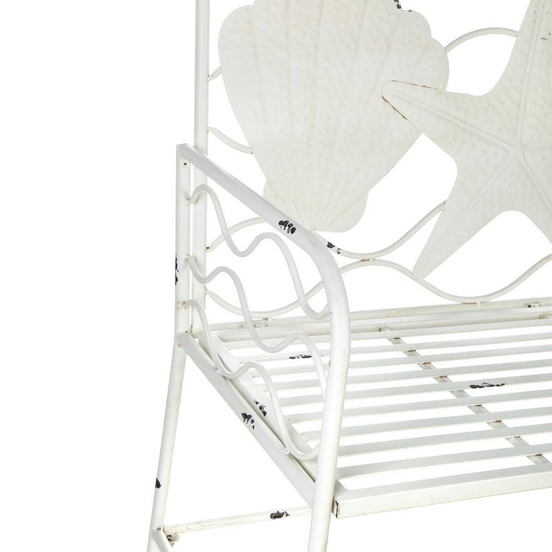 Metal Outdoor Bench
