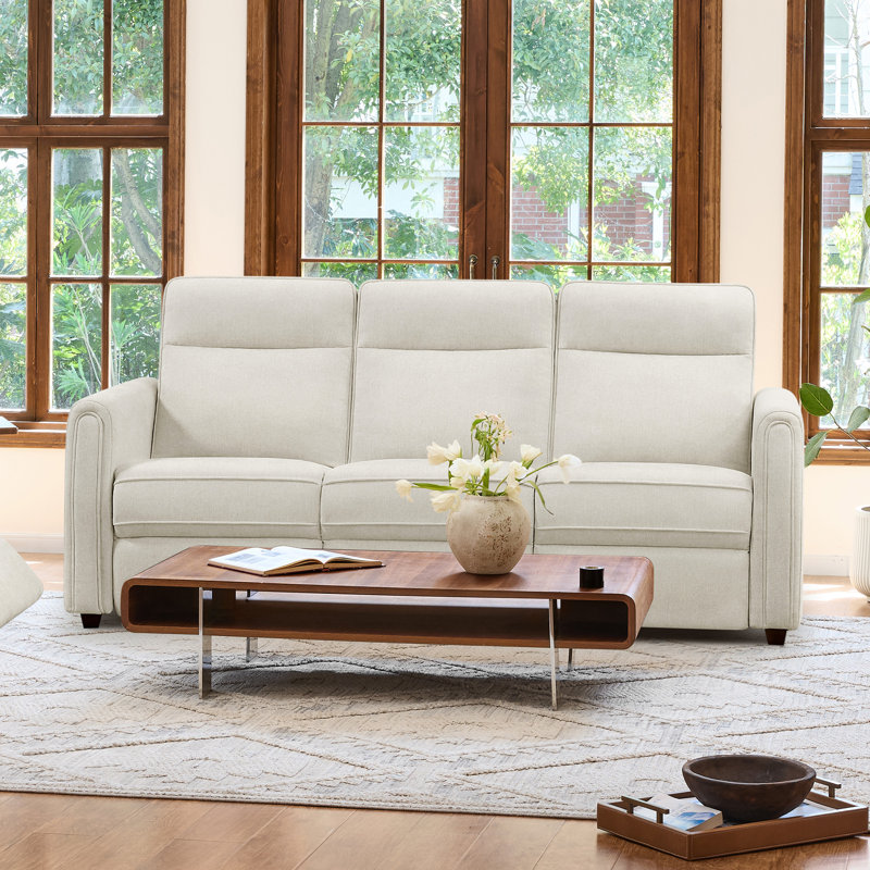 Zero Wall Power Reclining Sofa With USB & Type C