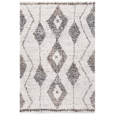 Jericho Shag Performance Geometric Rug