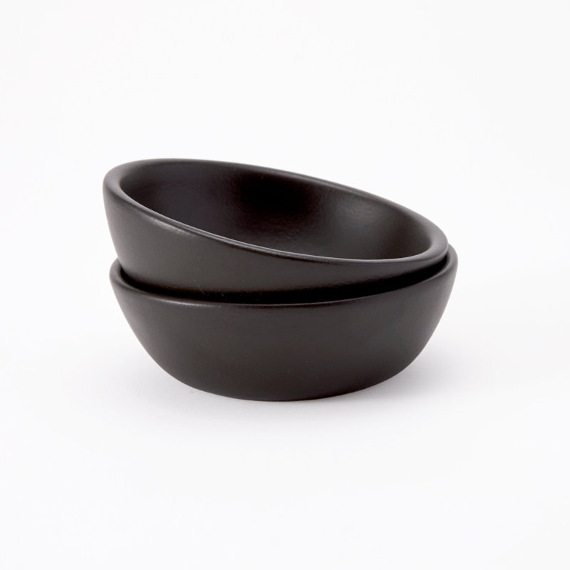 Alicia Bowl - Set of 2, Raw Blanc