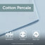 Ensemble de courtepointe surdimensionnée 100% coton 3 pièces Woolrich Mill Creek Green-44468182