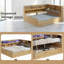 Steel Lift Up Storage Bed-2116970843