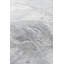 Tapis bleu en laine / coton / viscose rectangulaire sans motif à la main 5 pi 1 po x 7 pi 7 po