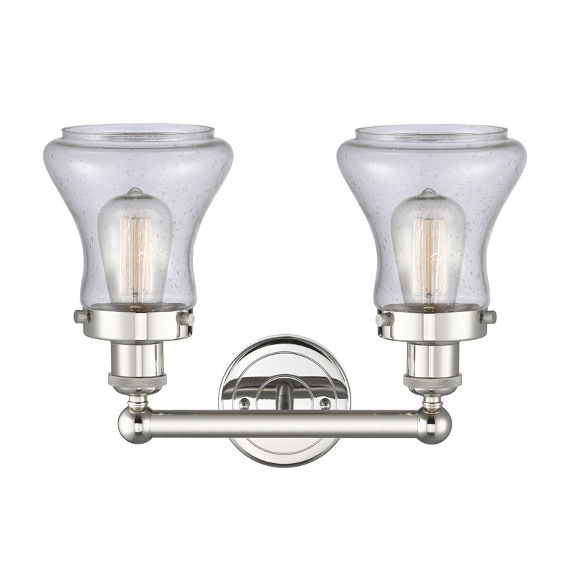 Asadbek 2 - Light Dimmable Vanity Light, Mercury, Polished Nickel