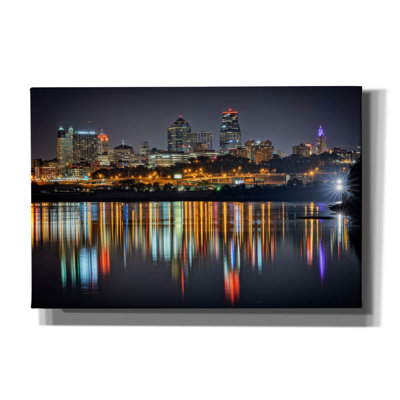 " Kansas City Reflections " by Rick Berk