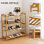 12 Pair Shoe Rack