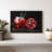 " Pomegranate Prosecco Cocktail Canvas Print "-505386166