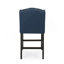 Fabric Tufted Wingback Counter Stools, Set of 2, -291566283-291566280