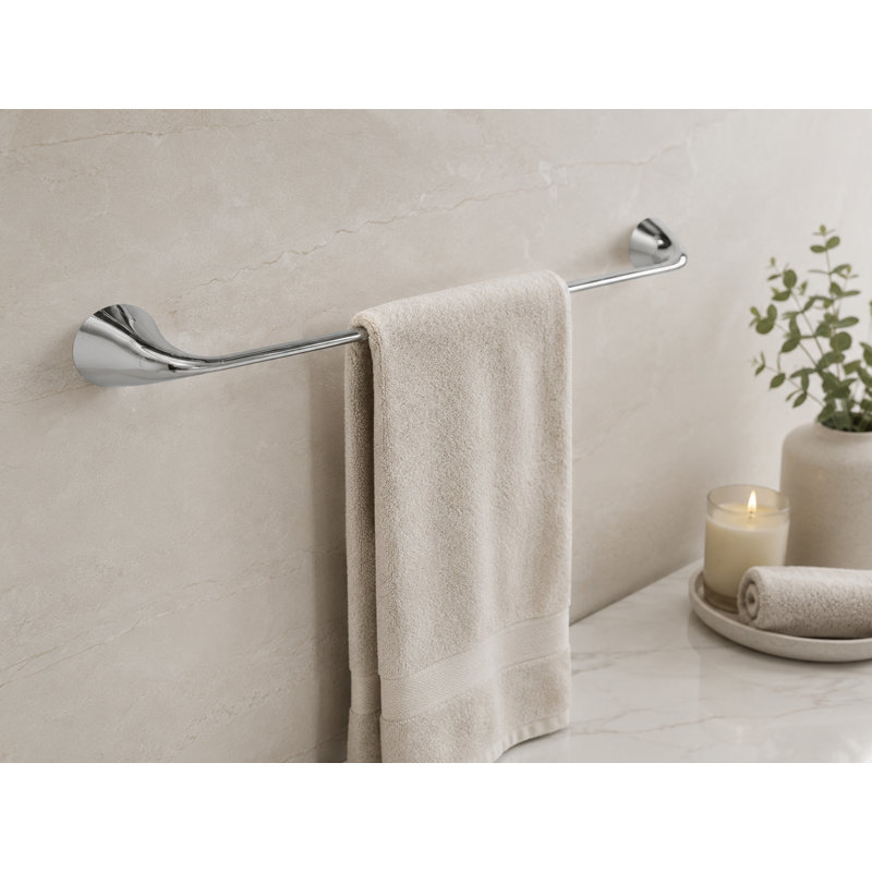 Ensemble d'accessoires de salle de bain Nicolai, Chrome