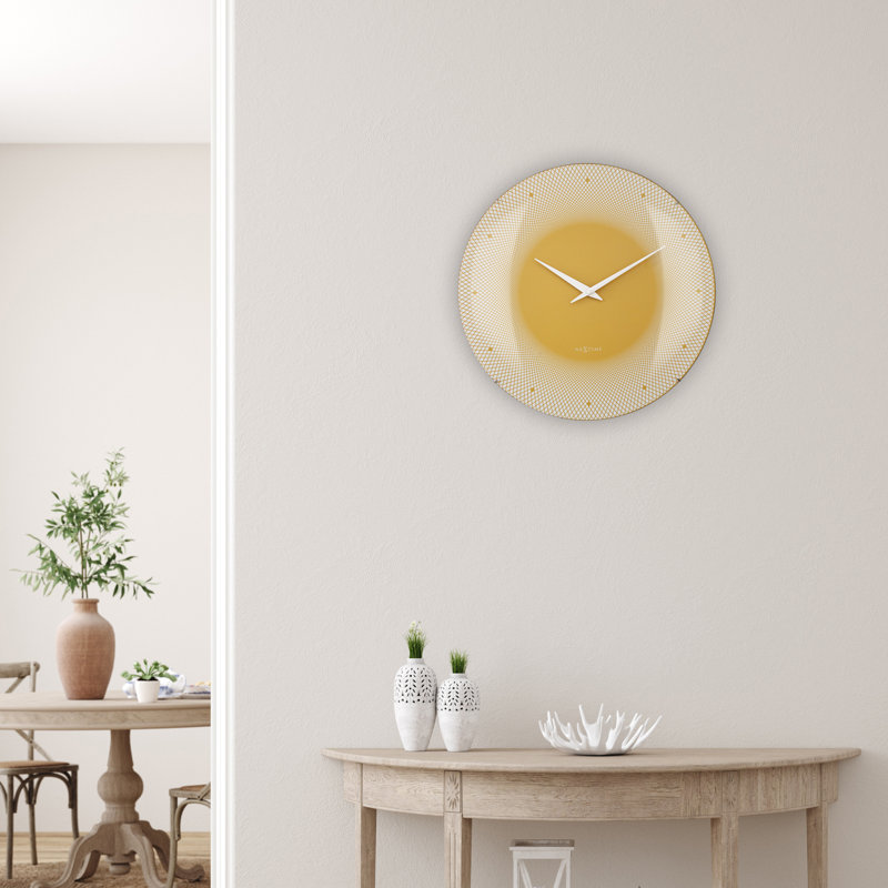Wall Clock, Yellow