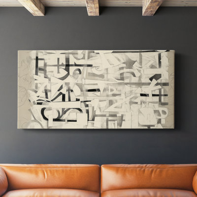 Abstract Series 9 #XVII-Gallery Wrapped Canvas