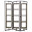 Orkney 75"H x 64"W Rotating Shelving Unit