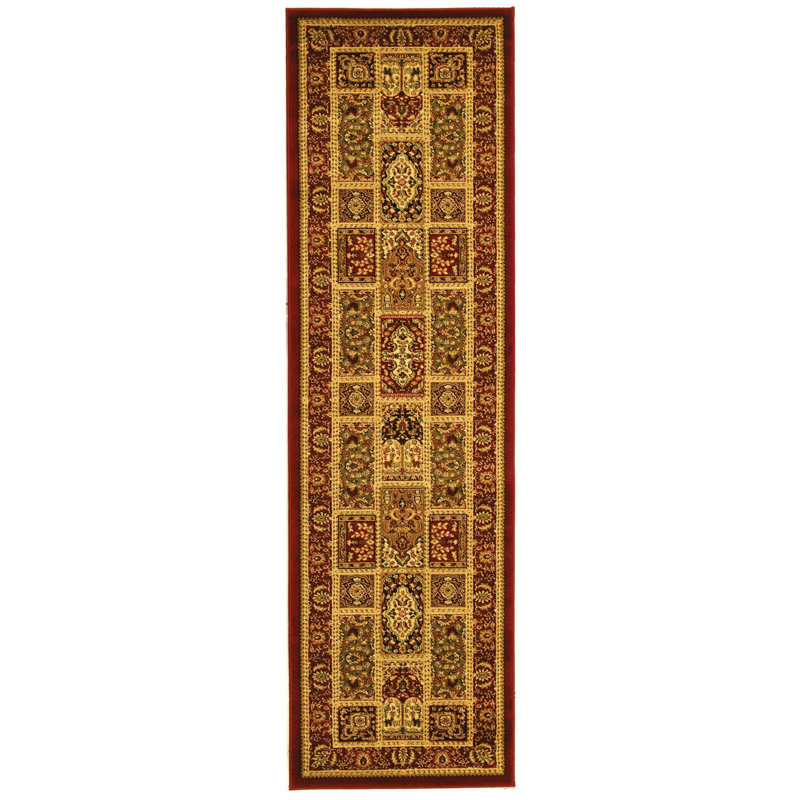 Oriental Area Rug, Runner 69 x 244cm