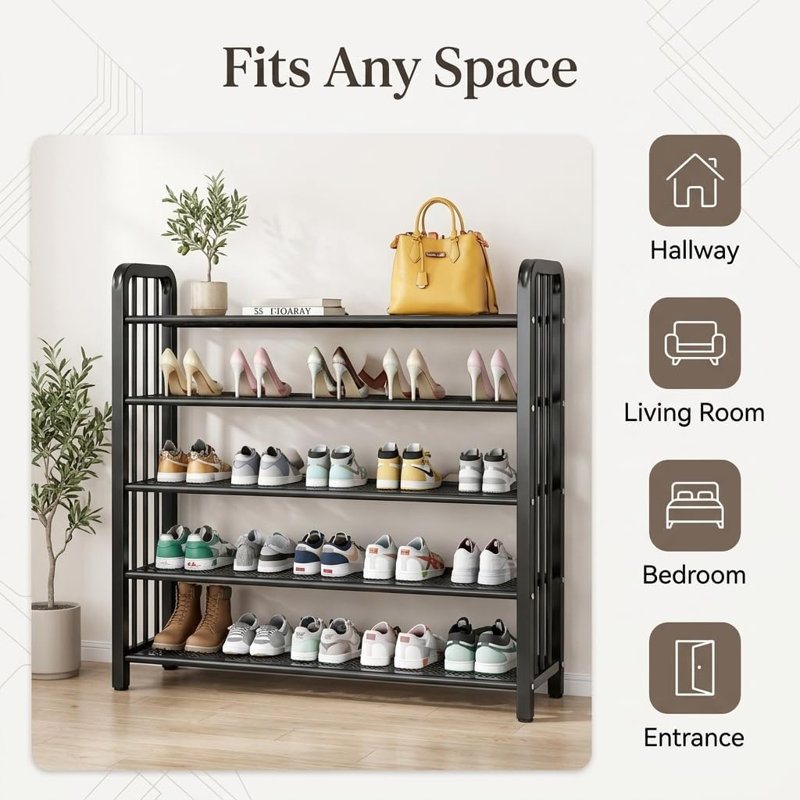 25 - Pair Shoe Rack