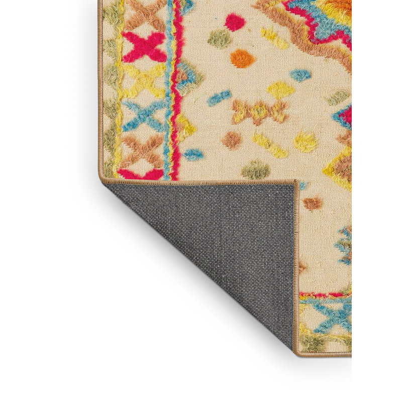 Tapis abstrait moderne 5078, Rectangle de 5 pi x 8 pi