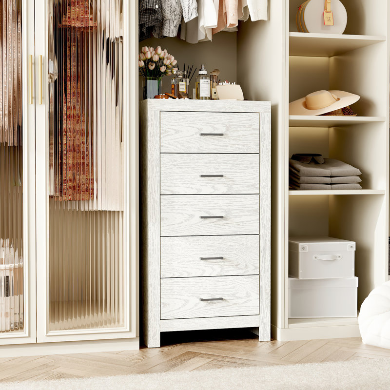Système de placard, Bois blanc
