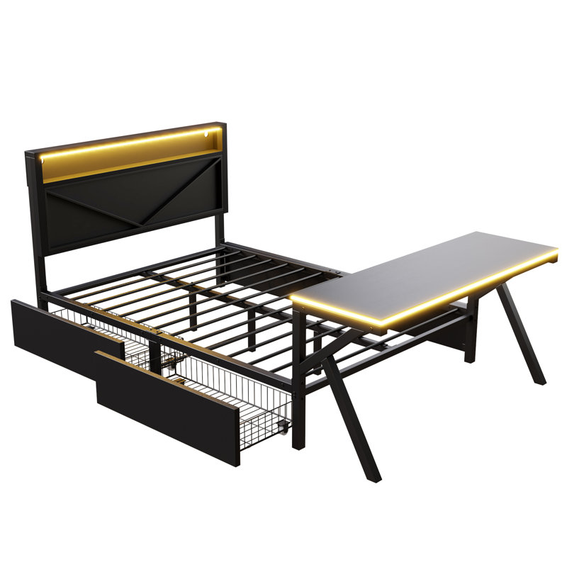 Storage Bed