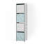 Caine 144.5 cm H x 35.7 cm W Bookcase