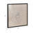 Aelani 30x30 Melnik Stone Shadow Box Canvas Contemporary Wall Decor.