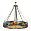 Mosaico 13 - Light Drum Chandelier