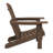 Clitheroe Foldable HDPE Adirondack Chair-2091263583