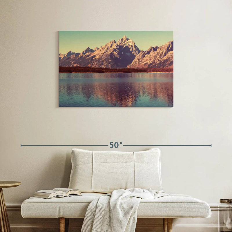 Alvord Grand Teton Reflections, H 24 po x l 36 po