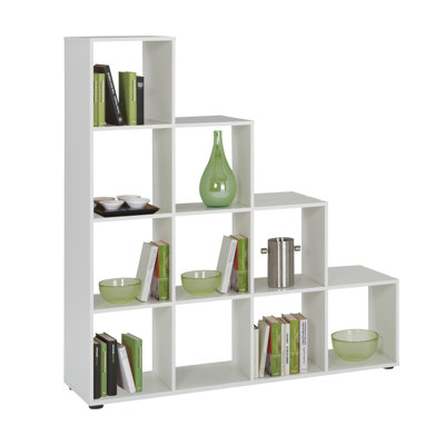 Gracie 143.5cm H x 138.5cm W Cube Bookcase
