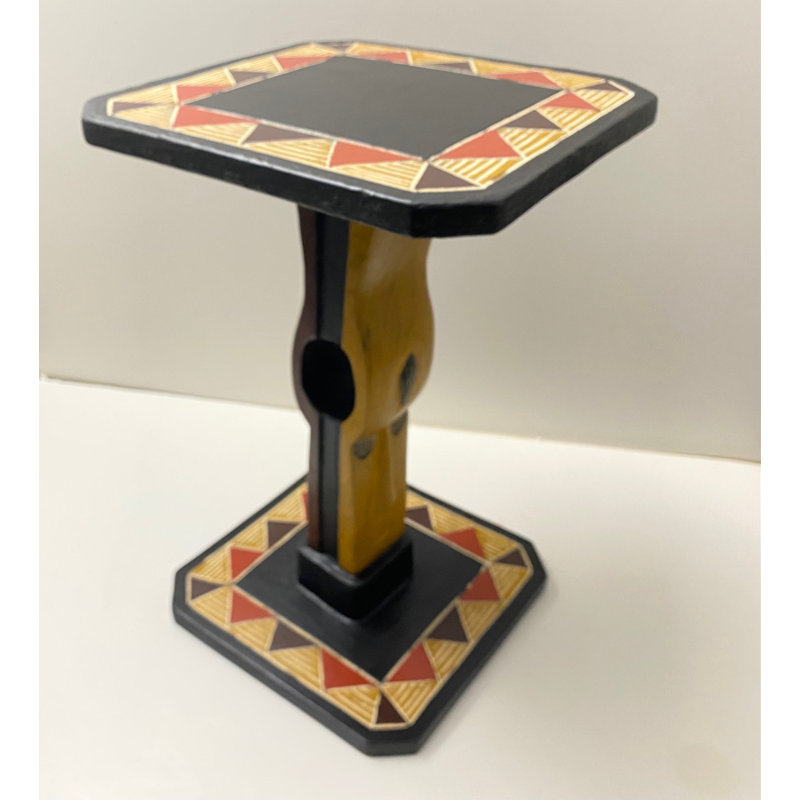 Solid Wood End Table