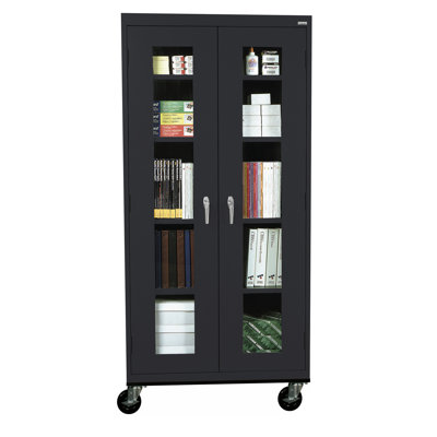 Transport 36'' Wide 5 - Shelf Storage Cabinet